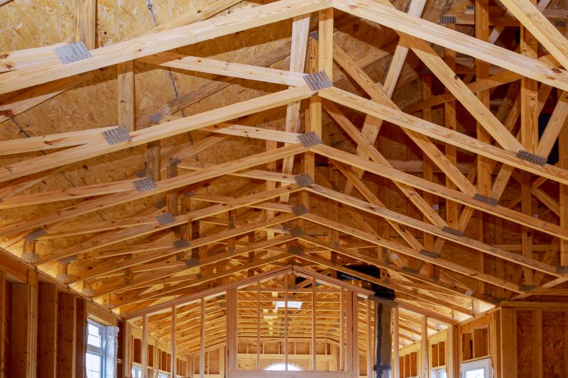 A Frame Roof Installation in Golden, CO