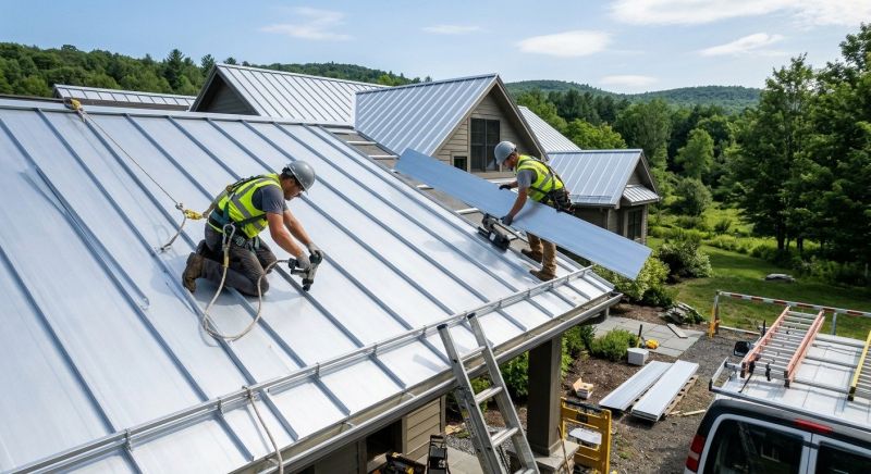 Aluminum Roof Installation in Black Hawk, CO