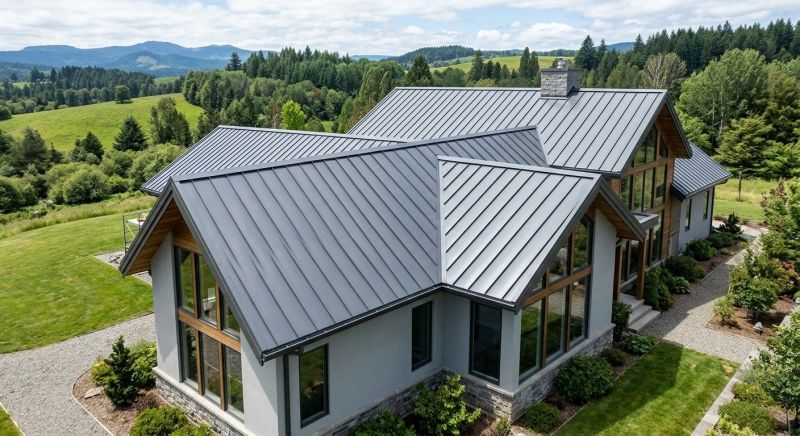 Aluminum Roof Installation in Black Hawk, CO