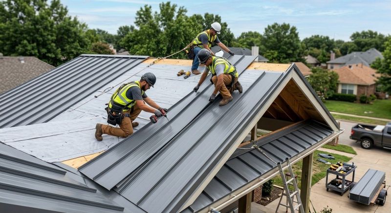 Aluminum Roof Installation in Englewood, CO