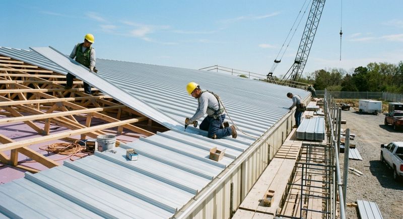 Aluminum Roof Installation in Wheat Ridge, CO