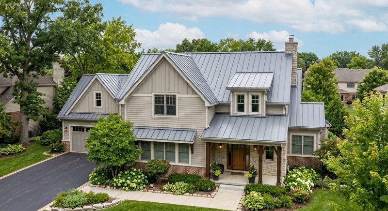 Aluminum Roof Replacement in Adams County, CO