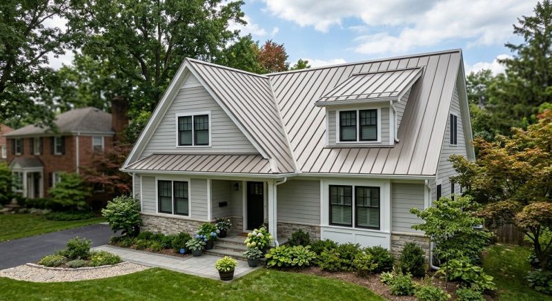 Aluminum Roof Replacement in Boulder, CO