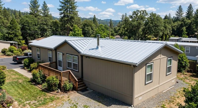 Aluminum Roof Replacement in Boulder, CO