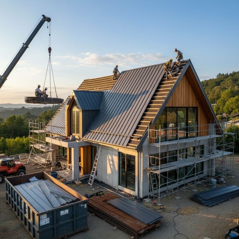 Aluminum Roof Replacement in Douglas County, CO