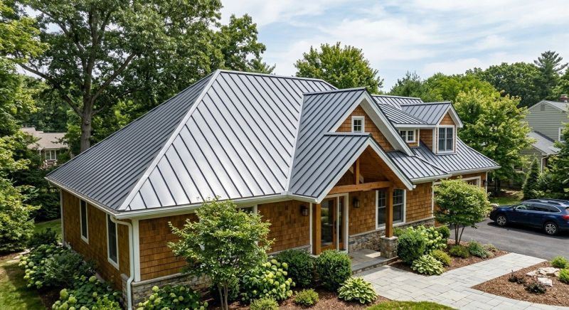 Aluminum Roof Replacement in Jefferson County, CO