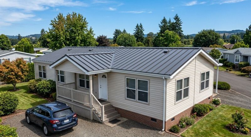 Aluminum Roof Replacement in Lafayette, CO