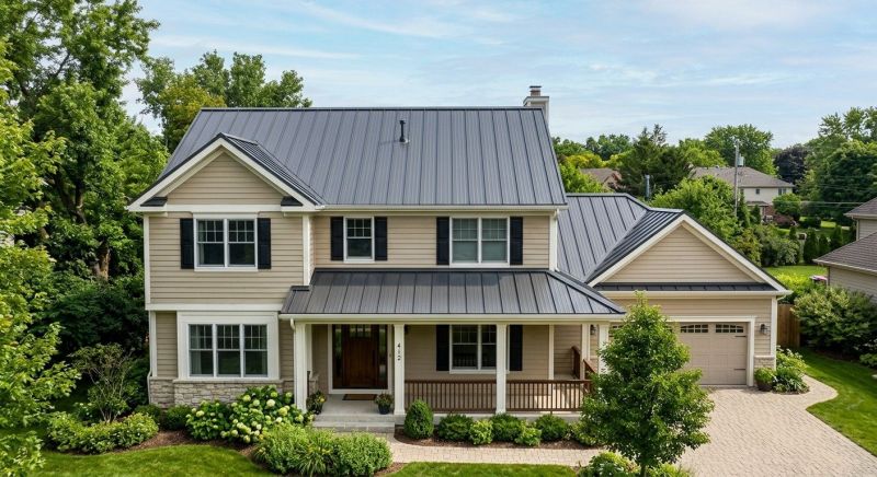 Aluminum Roof Replacement in Louisville, CO