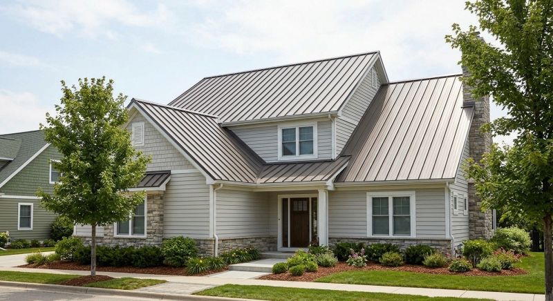 Aluminum Roof Replacement in Nederland, CO