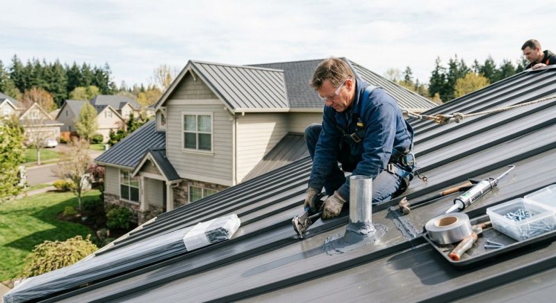 Aluminum Roofing Repair in Golden, CO