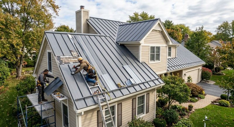 Aluminum Roofing Repair in Golden, CO