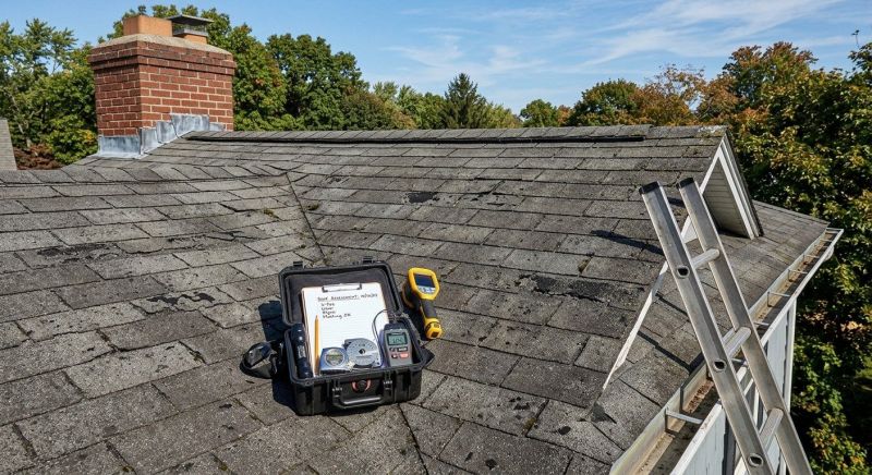 Asphalt Roof Inspection in Arvada, CO