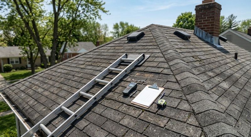 Asphalt Roof Inspection in Bailey, CO