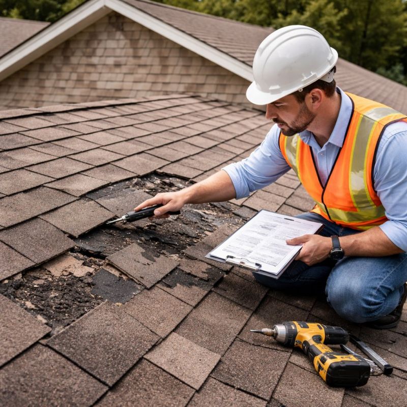 Asphalt Roof Inspection in Boulder, CO
