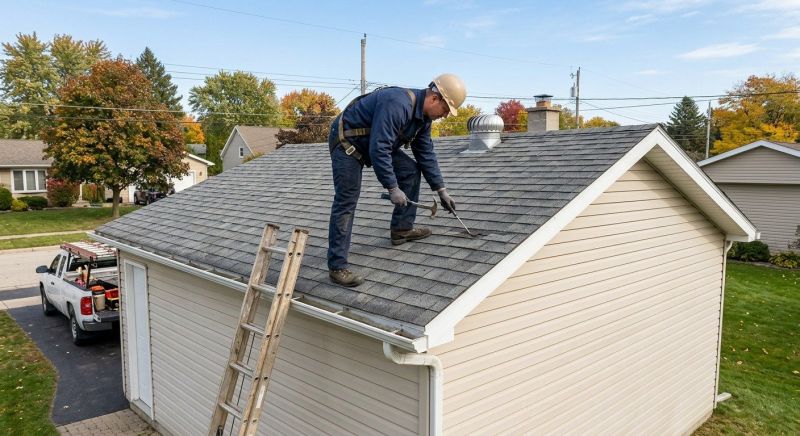 Asphalt Roof Inspection in Boulder, CO