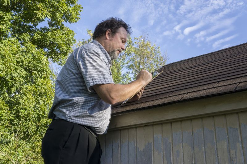 Asphalt Roof Inspection in Clear Creek County, CO