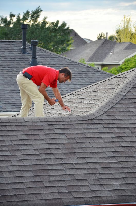 Asphalt Roof Inspection in Evergreen, CO