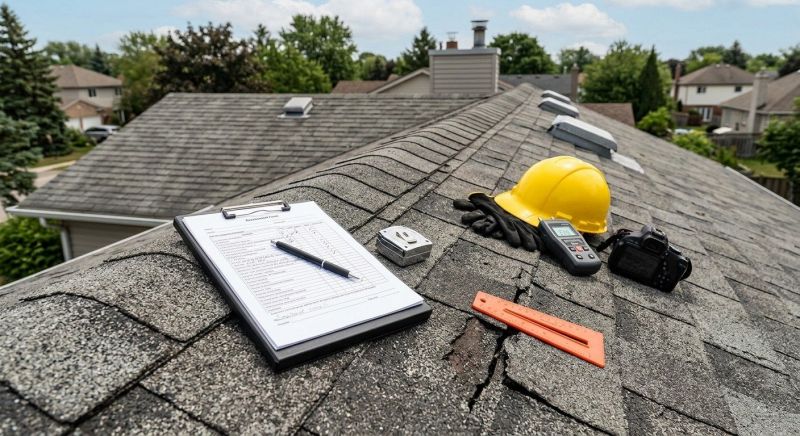 Asphalt Roof Inspection in Louisville, CO