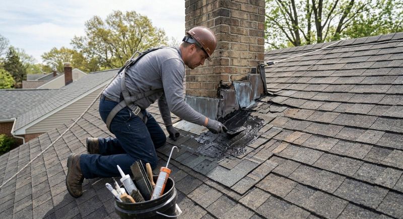 Asphalt Roof Leak Repair in Arvada, CO