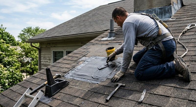 Asphalt Roof Leak Repair in Boulder, CO
