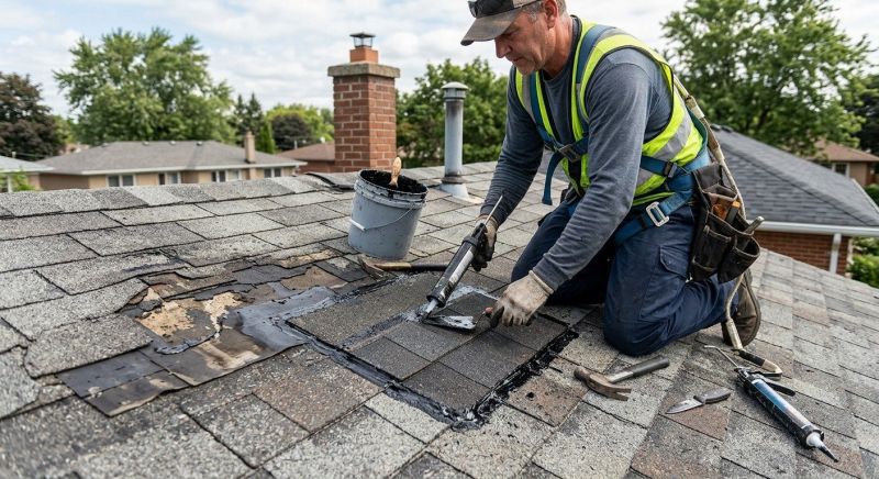 Asphalt Roof Leak Repair in Indian Hills, CO