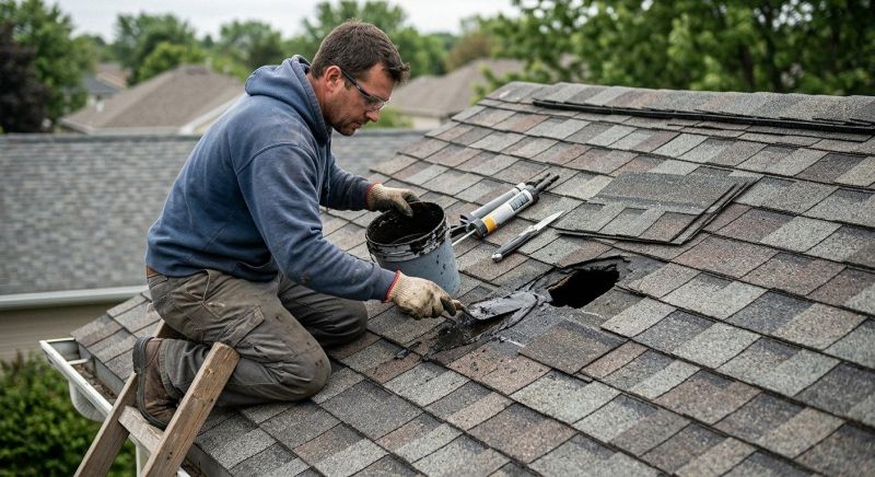 Asphalt Roof Leak Repair in Indian Hills, CO