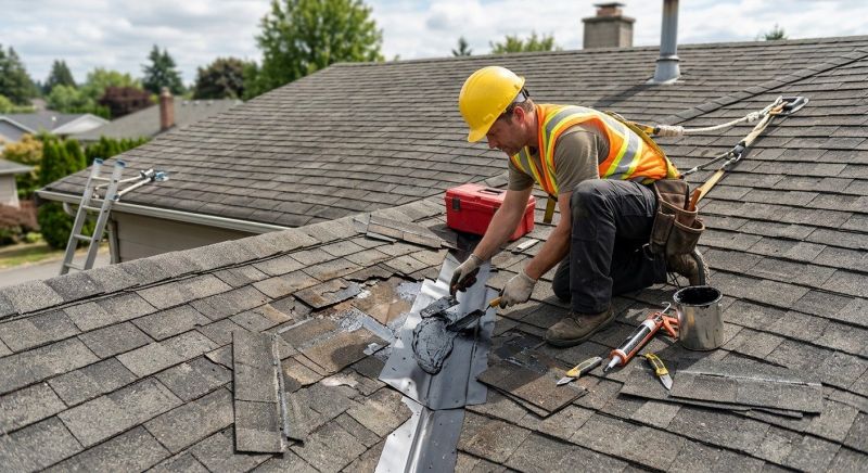 Asphalt Roof Leak Repair in Wheat Ridge, CO