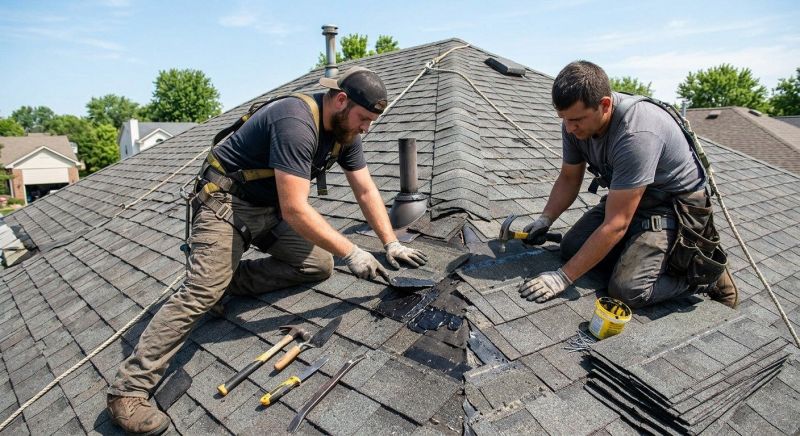 Asphalt Roof Repair in Arvada, CO