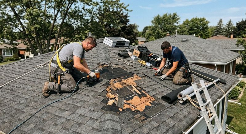 Asphalt Roof Repair in Broomfield, CO