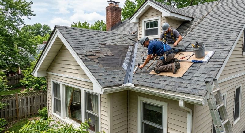 Asphalt Roof Repair in Commerce City, CO