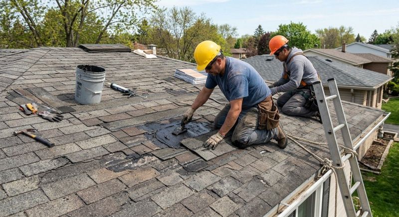 Asphalt Roof Repair in Denver, CO