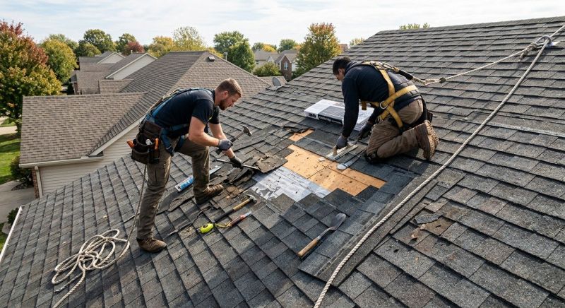 Asphalt Roof Repair in Indian Hills, CO