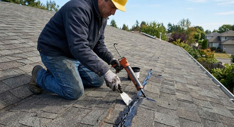 Asphalt Roof Repair in Lafayette, CO