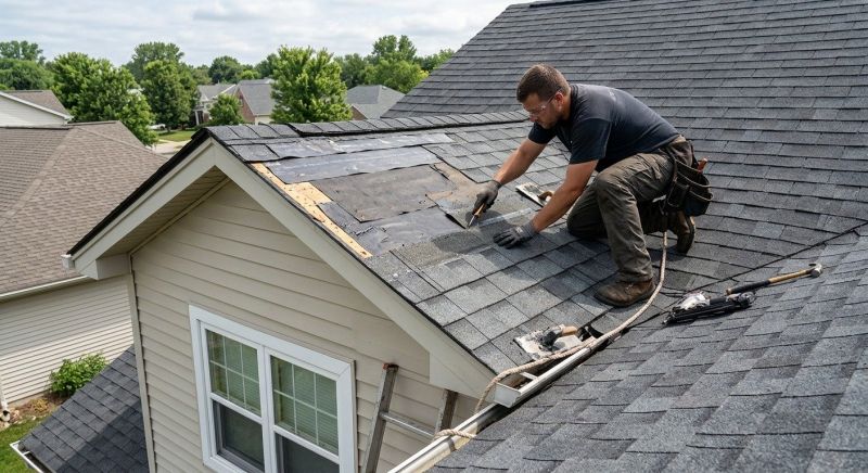 Asphalt Roof Repair in Nederland, CO
