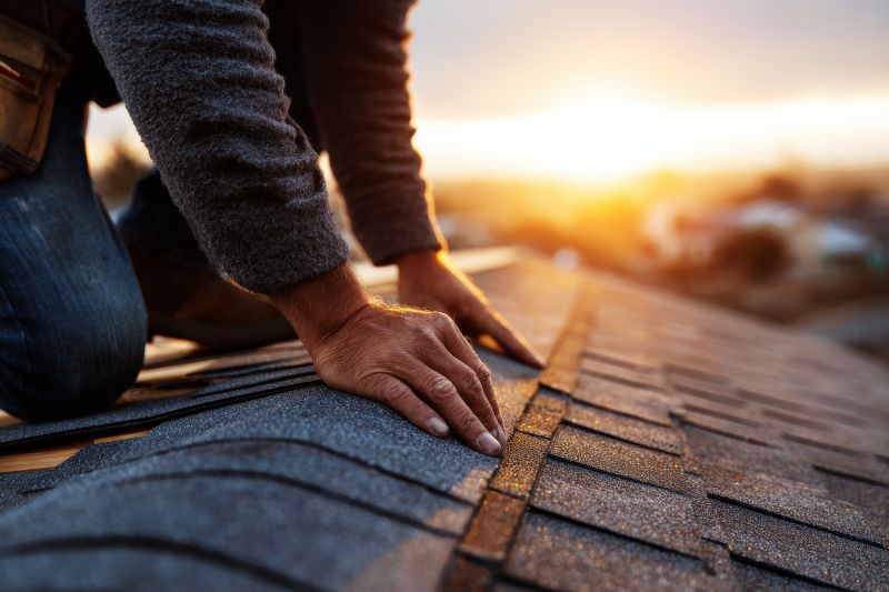 Asphalt Roof Repair in Wheat Ridge, CO