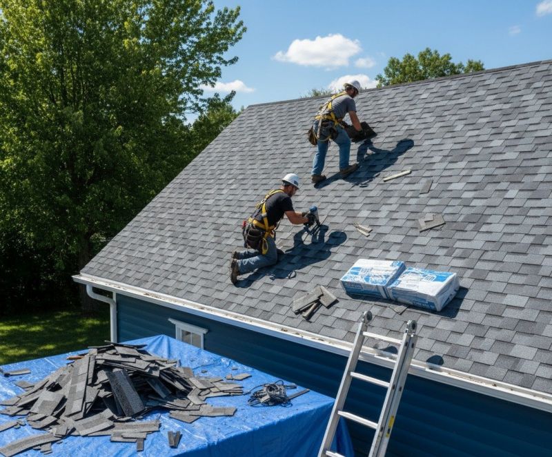 Asphalt Roof Replacement in Aurora, CO