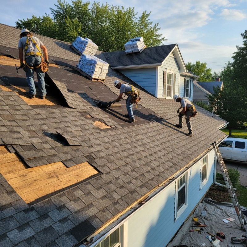 Asphalt Roof Replacement in Commerce City, CO