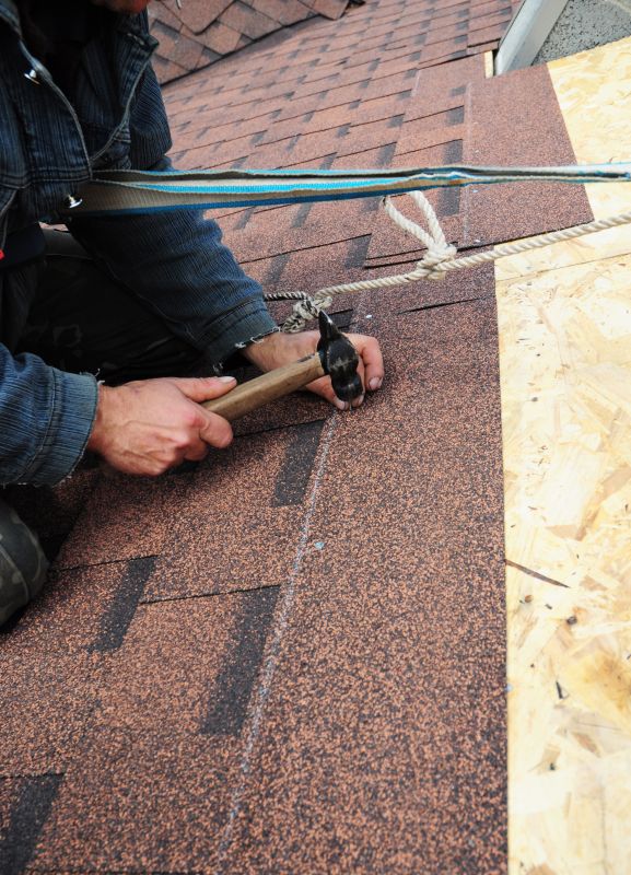 Asphalt Roof Replacement in Commerce City, CO