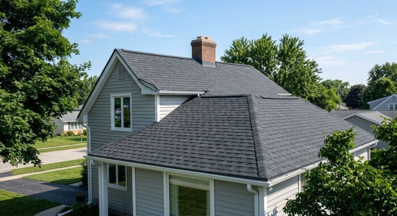 Asphalt Roof Replacement in Evergreen, CO