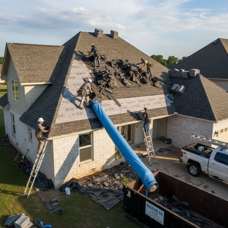 Asphalt Roof Replacement in Nederland, CO