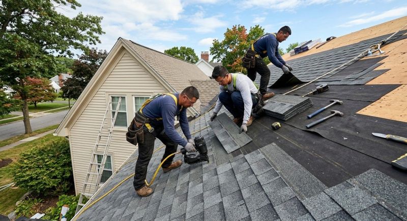 Asphalt Shingles Installation in Arvada, CO