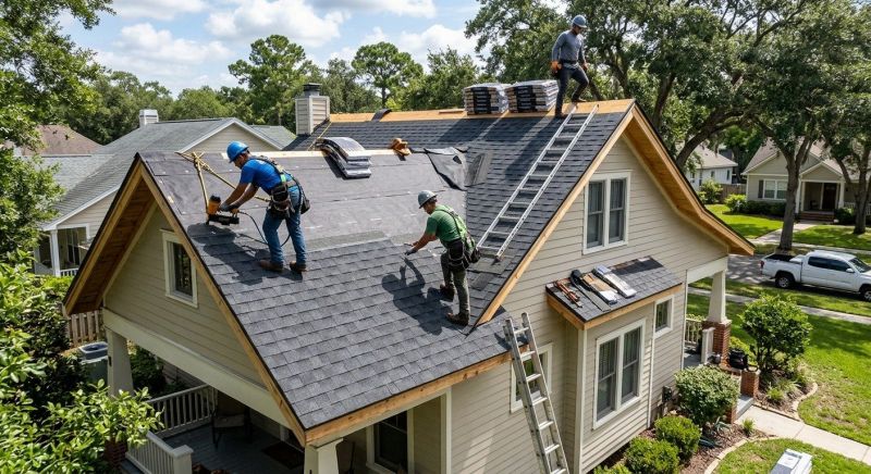 Asphalt Shingles Installation in Broomfield, CO