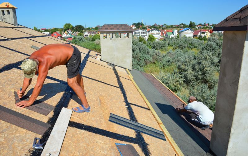 Asphalt Shingles Installation in Evergreen, CO