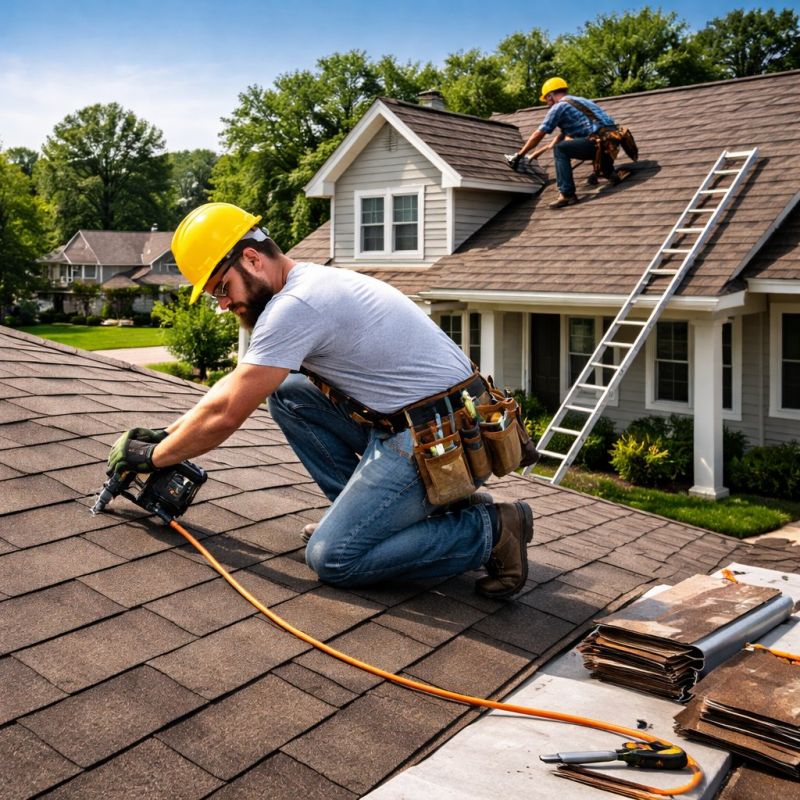 Asphalt Shingles Installation in Littleton, CO