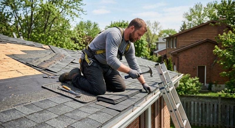 Asphalt Shingles Repair in Commerce City, CO