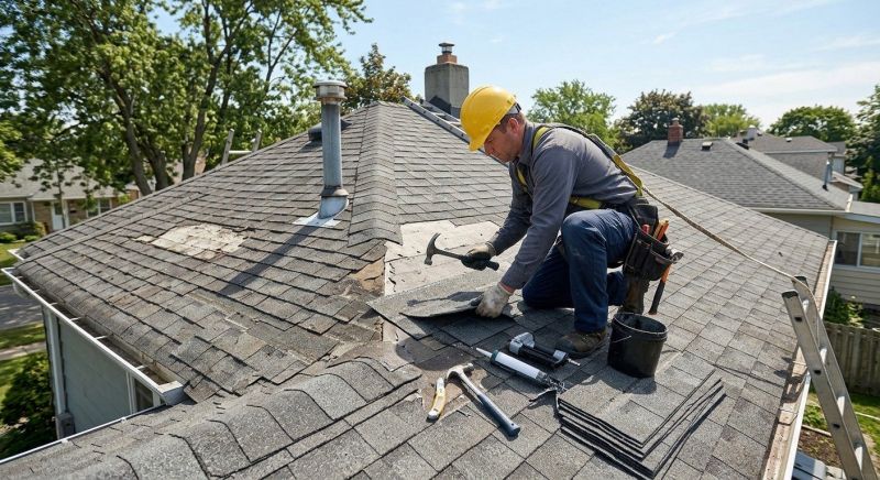 Asphalt Shingles Repair in Douglas County, CO