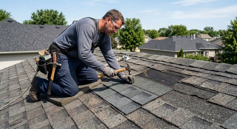 Asphalt Shingles Repair in Evergreen, CO