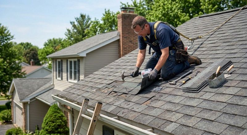 Asphalt Shingles Repair in Golden, CO
