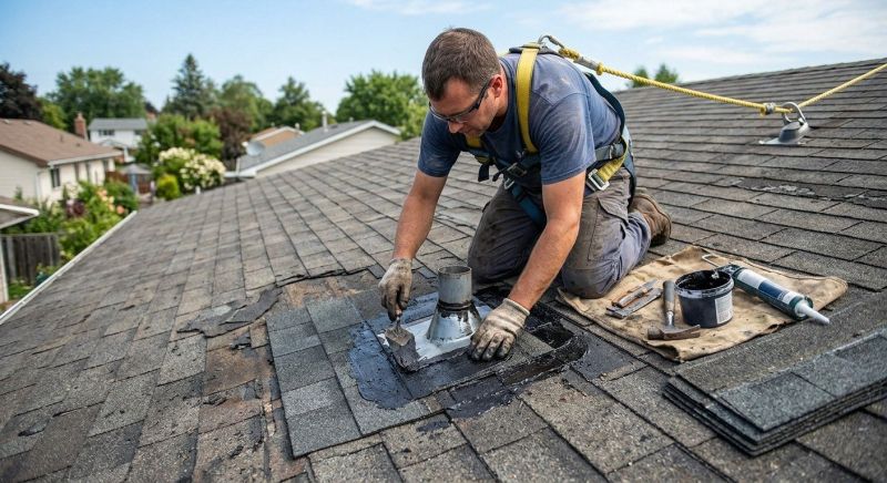 Asphalt Shingles Repair in Golden, CO