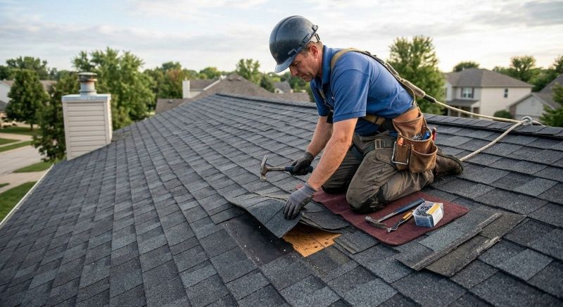 Asphalt Shingles Repair in Littleton, CO